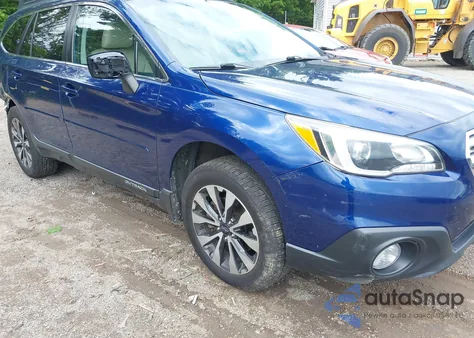 2017 Subaru Outback 2.5I Limited из США, поврежденный, VIN 4S4BSANC3H3215311